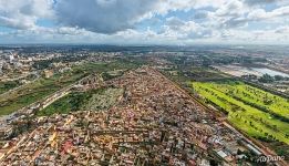 Мекнес с высоты 200 метров Мекнес с высоты 200 метров