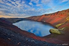 Red Crater, Veidivotn, Исландия