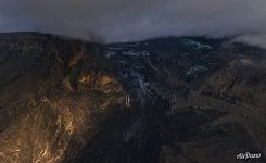 Шлаковый конус трещинного извержения Эйяфьятлаюкудль Шлаковый конус трещинного извержения Эйяфьятлаюкудль