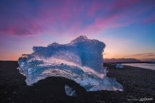 Black Pebble beach, Исландия Black Pebble beach, Исландия