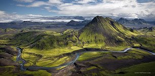 Исландия, гора Сторасула №2