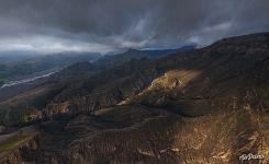 Окрестности вулкана Эйяфьятлаякудль Окрестности вулкана Эйяфьятлаякудль