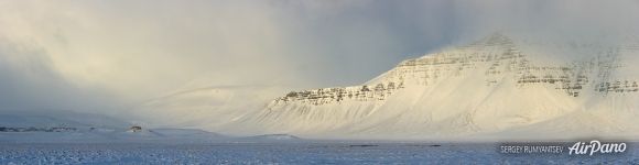 Зимние пейзажи полуострова Снайфельснес