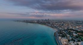 Тель-Авив-Яффо на закате