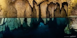 Пещера Канделябров (Chandelier Cave), Палау