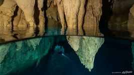 Пещера Канделябров (Chandelier Cave), Палау