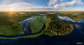 Панорама Лишкозера Панорама Лишкозера