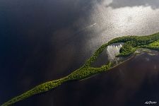 Над мысом Утиннаволок Над мысом Утиннаволок