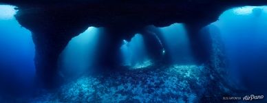 Панорама Blue Holes