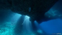 Дайвинг в Blue holes Дайвинг в Blue holes