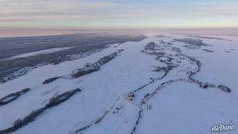 Остров Кижи зимой Остров Кижи зимой