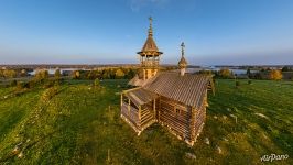 Часовня Спаса Нерукотворного из деревни Вигово