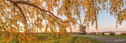 Панорама деревни Ямка Панорама деревни Ямка
