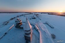 Кижский погост зимой Кижский погост зимой