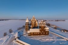 Кижи зимой Кижи зимой