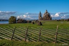 На острове Кижи На острове Кижи