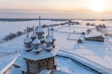 Кижи зимой Кижи зимой