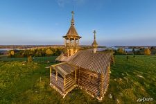 Часовня Спаса Нерукотворного из деревни Вигово Часовня Спаса Нерукотворного из деревни Вигово