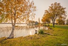 Осень на острове Кижи Осень на острове Кижи