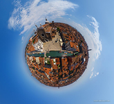 Church of Santi Giovanni e Paolo. Planet