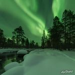 Северное сияние, Кольский полуостров Северное сияние, Кольский полуостров