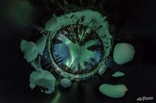 Северное сияние на Кольском полуострове Северное сияние на Кольском полуострове