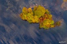 Островок в Онежском озере