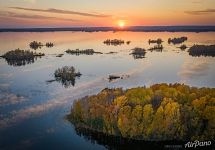 Онежское озеро на закате Онежское озеро на закате