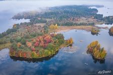 Золотая осень в Карелии