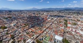 Центр города с высоты Центр города с высоты