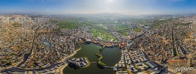 Панорама древнего города Цзяньшуй