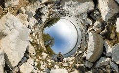 Адам Плезер у леса Imsós, часть поймы Дуная Адам Плезер у леса Imsós, часть поймы Дуная