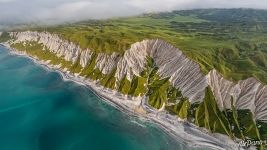 Белые скалы Итурупа Белые скалы Итурупа