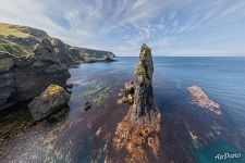 Скалы залива Простор Скалы залива Простор