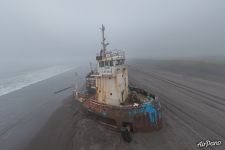 Заброшенное судно Корунд Заброшенное судно Корунд