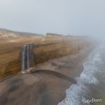 Водопад на восточном побережье