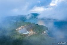 Озера Кунашира Озера Кунашира