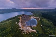 Озера Горячее и Кипящее Озера Горячее и Кипящее