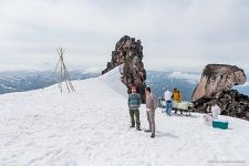 Свадьба на вершине вулкана Свадьба на вершине вулкана
