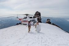 Свадьба на вершине вулкана