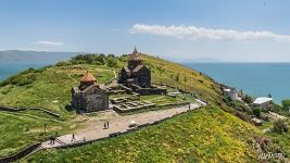 Монастырь Севанаванк Монастырь Севанаванк