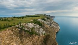 Гора Толгай, Амтархайский залив