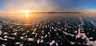 Байкальский закат