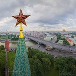 Звезда на Водовзводной башне