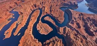 Река Сан Хуан, Юта-Аризона, США
