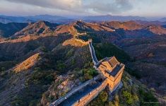 Великая Китайская стена. Стена Цзиншаньлин
