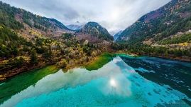 Национальный парк Цзючжайгоу, Китай