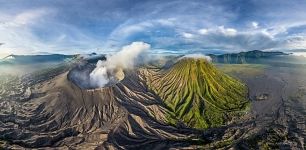 Bromo volcano, Indonesia