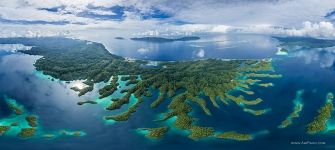 Остров Gam, Архипелаг Раджа-Ампат, Индонезия