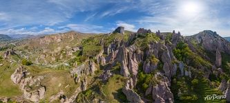 Природный памятник «Безымянные каменные скульптуры Гориса»